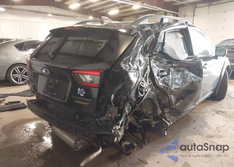 2021 Subaru Crosstrek Sport from USA, damaged, VIN JF2GTHSC3MH344197